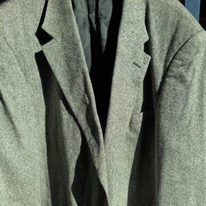 Men’s Wear Alexander Lloyd Gray Blazer Sport Coat 40 Extra Long